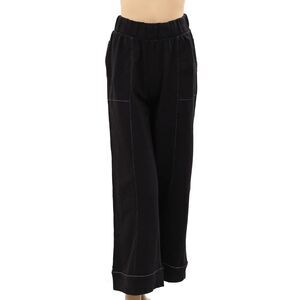 Free People Free-Est Trouser Pants Pull-On Mid-Rise Wide-Leg Cotton XS 286800